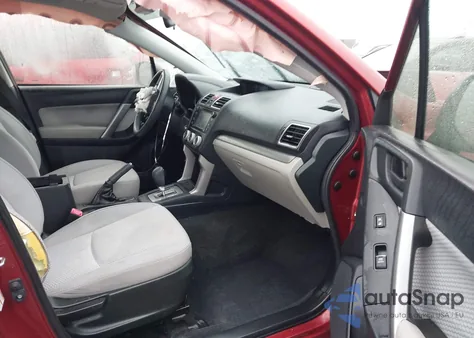 2017 Subaru Forester 2.5I из США, поврежденный, VIN JF2SJABC5HH460997